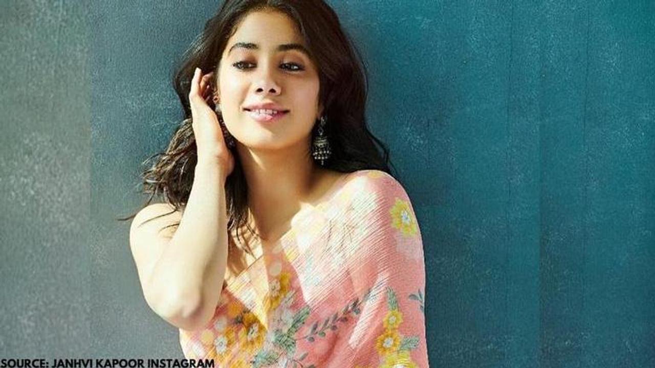 janhvi kapoor