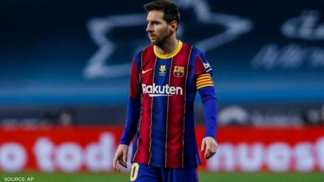 Lionel Messi transfer latest