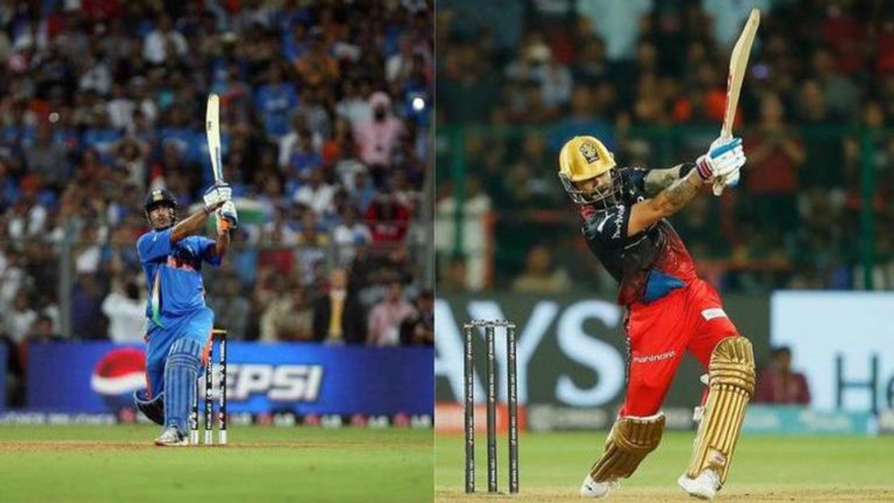 Virat does an MS Dhoni