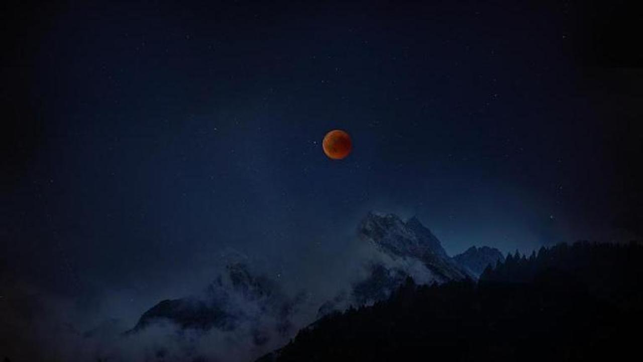 lunar eclipse