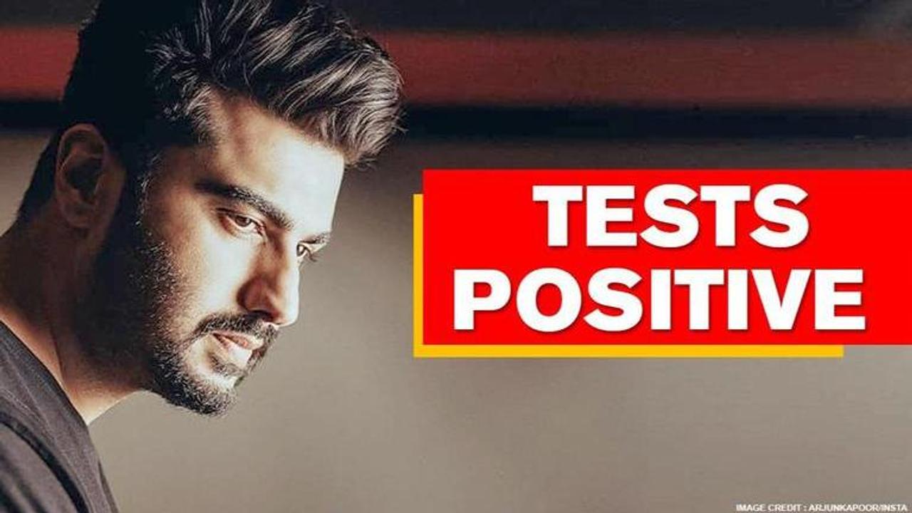 Arjun Kapoor tests positive for COVID-19, says 'I have isolated myself at home'