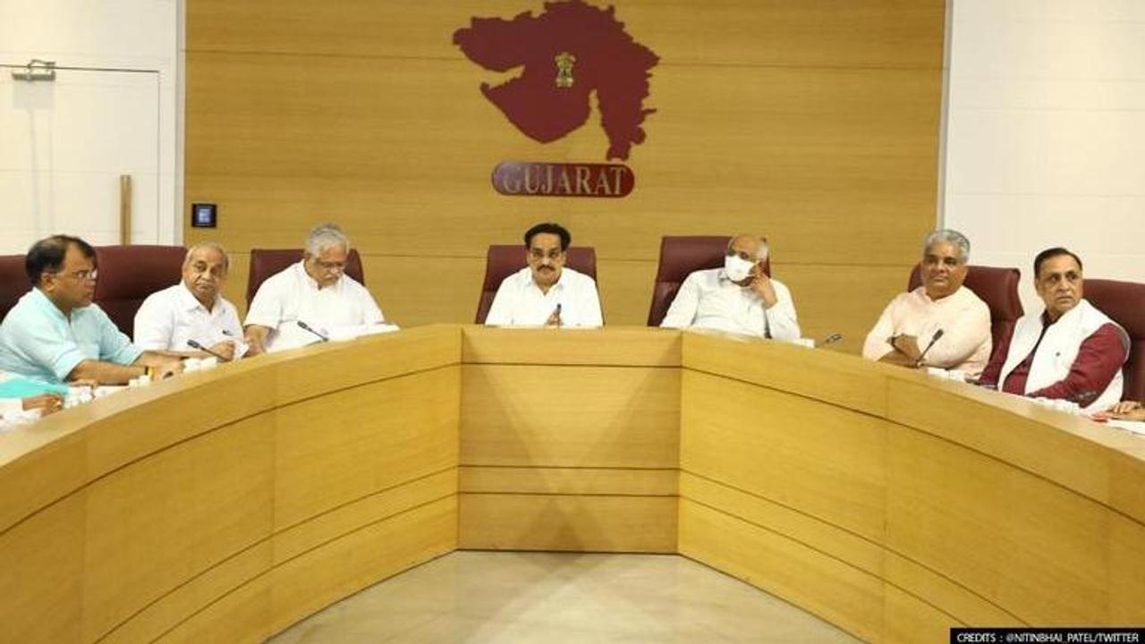 Gujarat, Cabinet