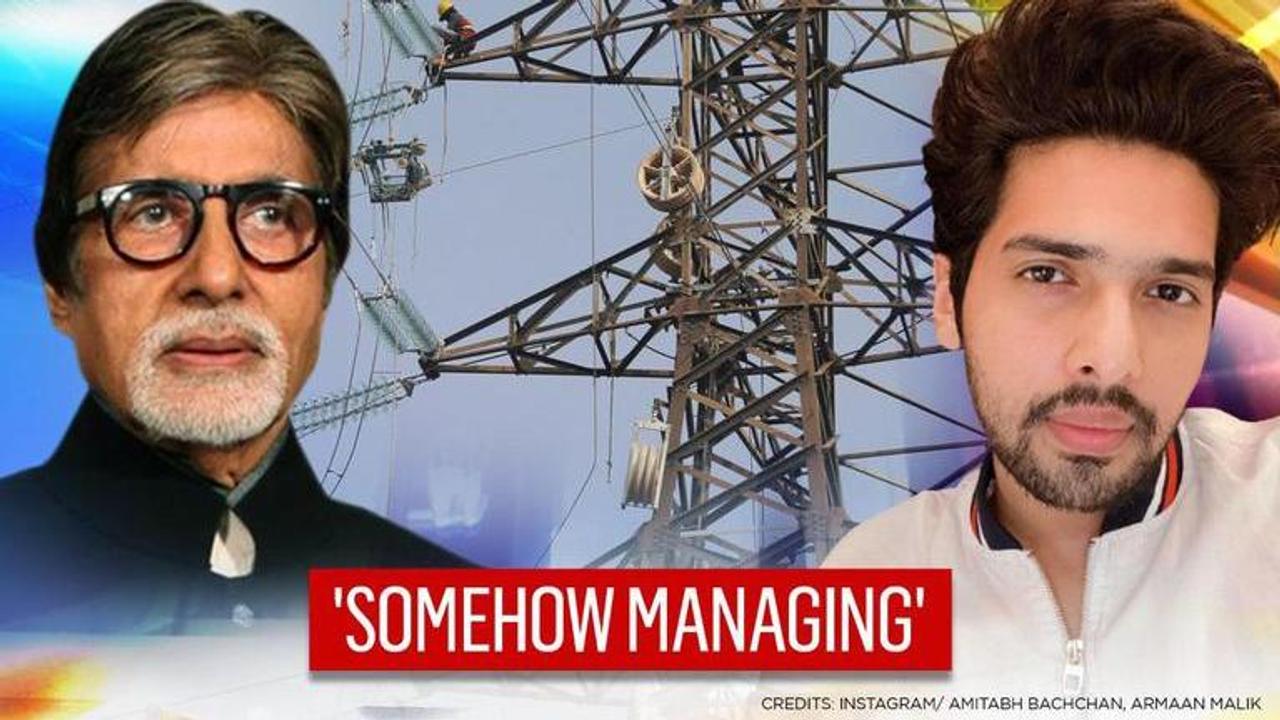 Amitabh Bachchan, Armaan Malik & others react to power cut in Mumbai, says 'keep calm'