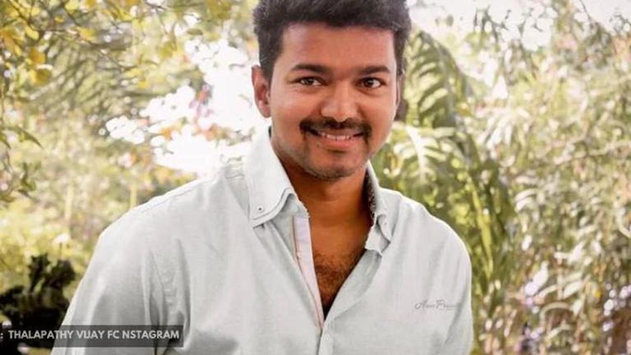 Vijay thalapathy