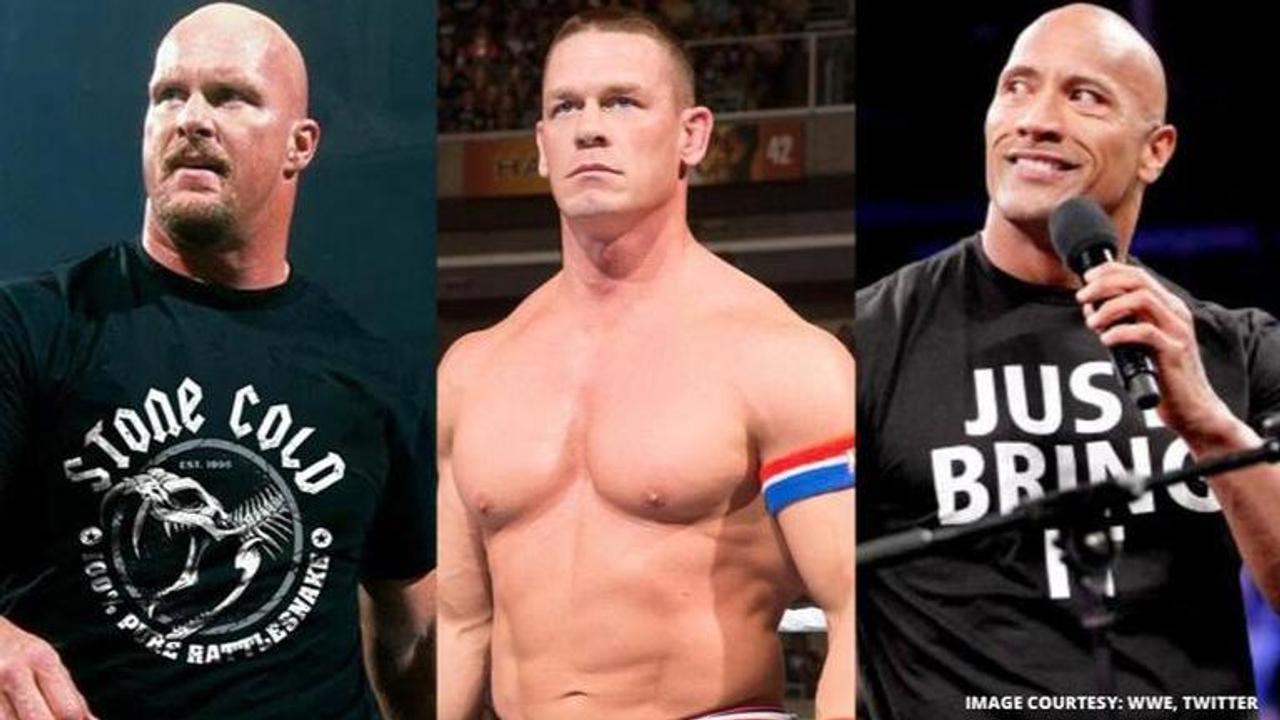 The Rock, John Cena, Stone Cold