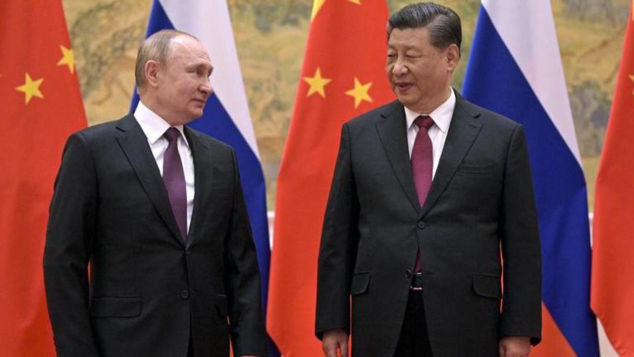 Putin Xi Jinping