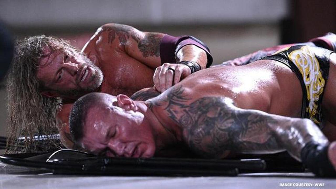 Randy Orton vs edge