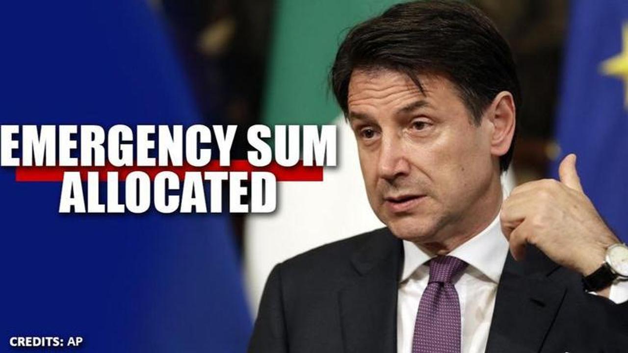 Italy PM allocates 25 billion emergency sum