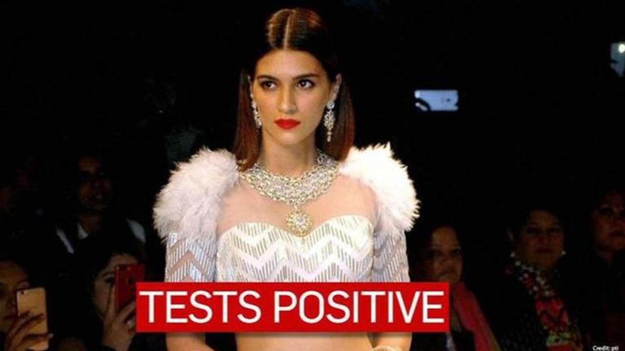 Kriti Sanon shares being tested COVID positive, says 'absolutely nothing to worry about'