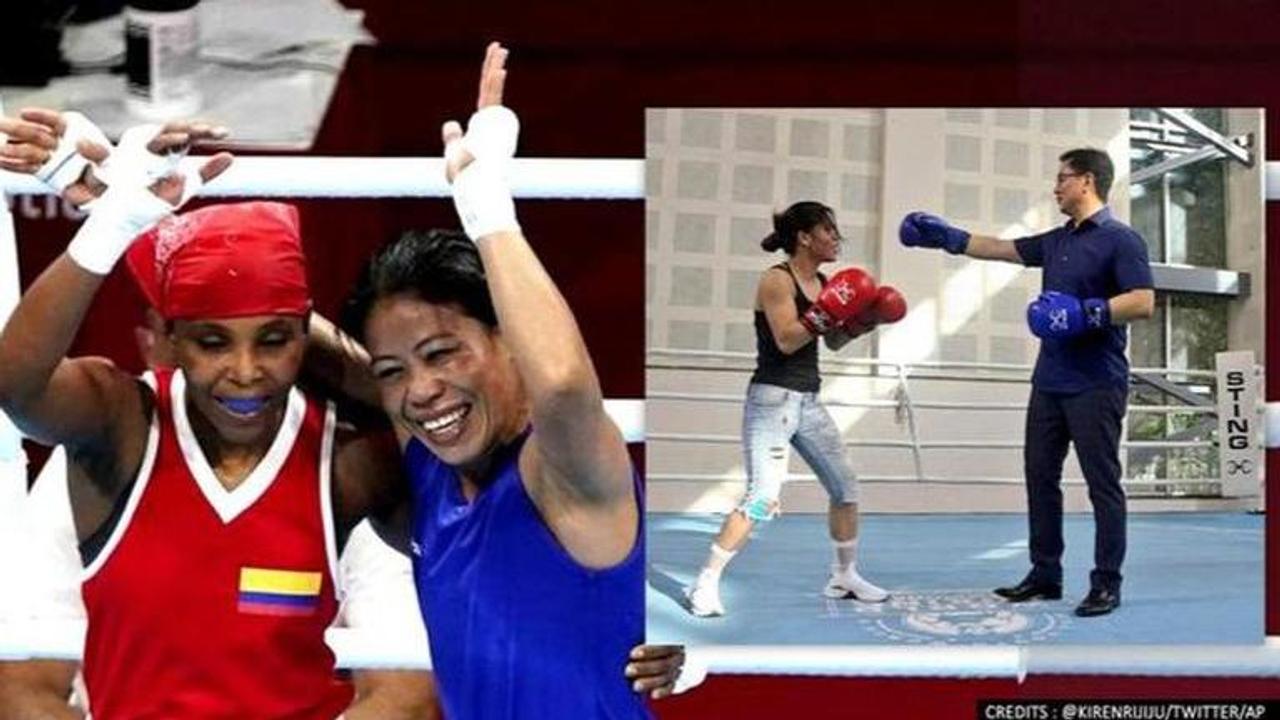 Mary Kom/Kiren Rijiju