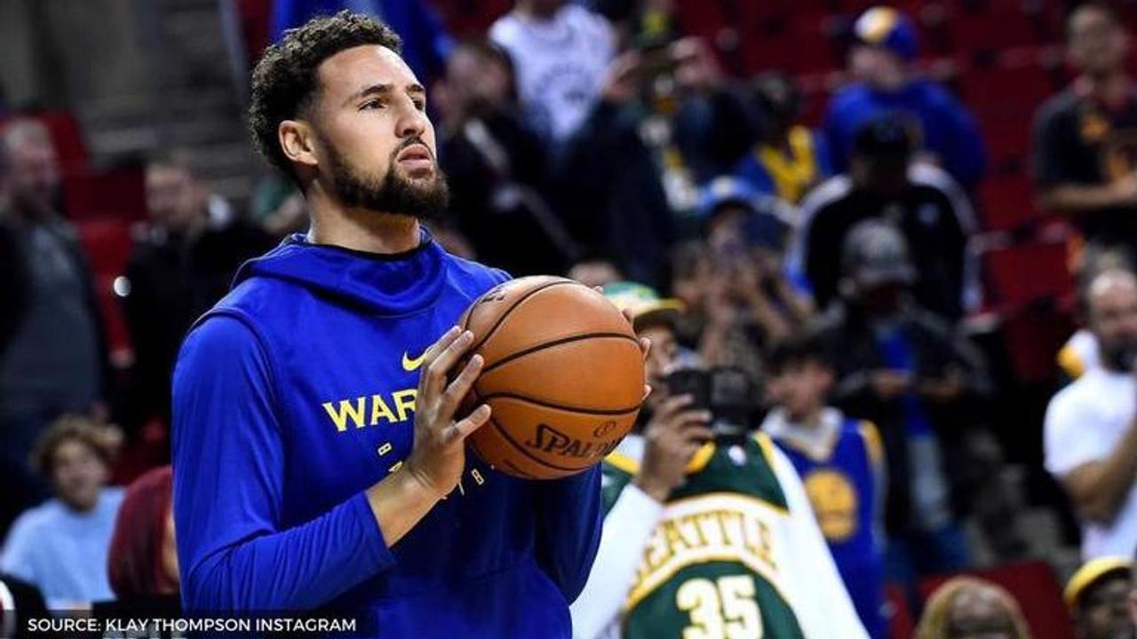 klay thompson injury update