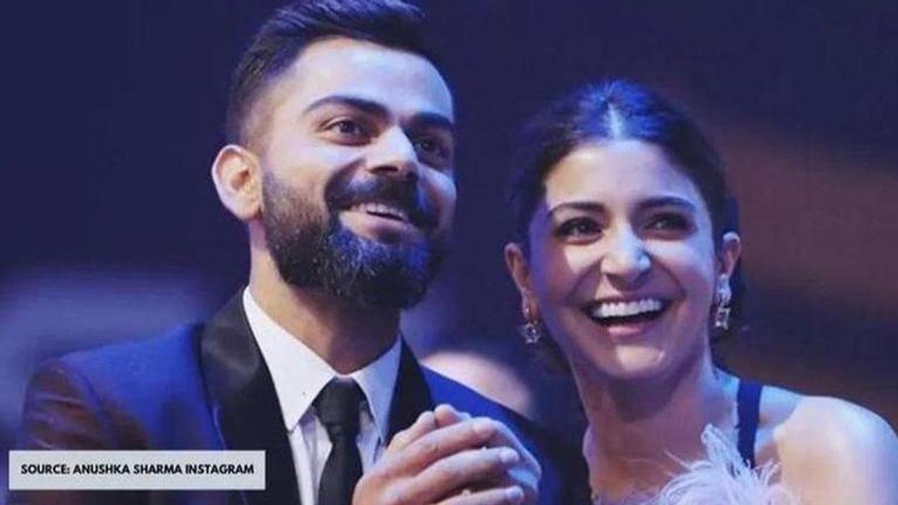 Virat Kohli expresses 'perks' of being married to Paatal Lok producer Anushka Sharma