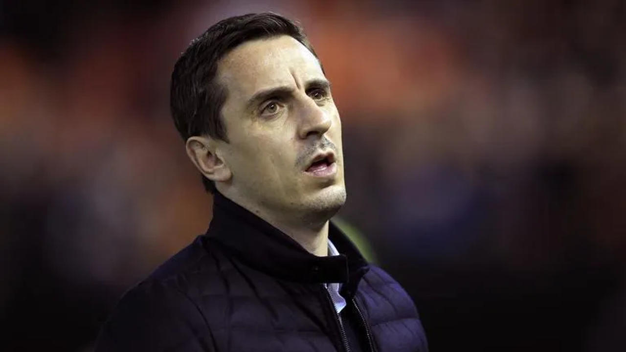 Manchester United legend Gary Neville