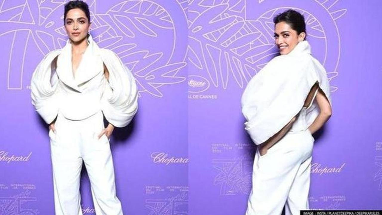 Cannes 2022, Deepika Padukone, Deepika Padukone in white, Cannes 75th anniversary dinner