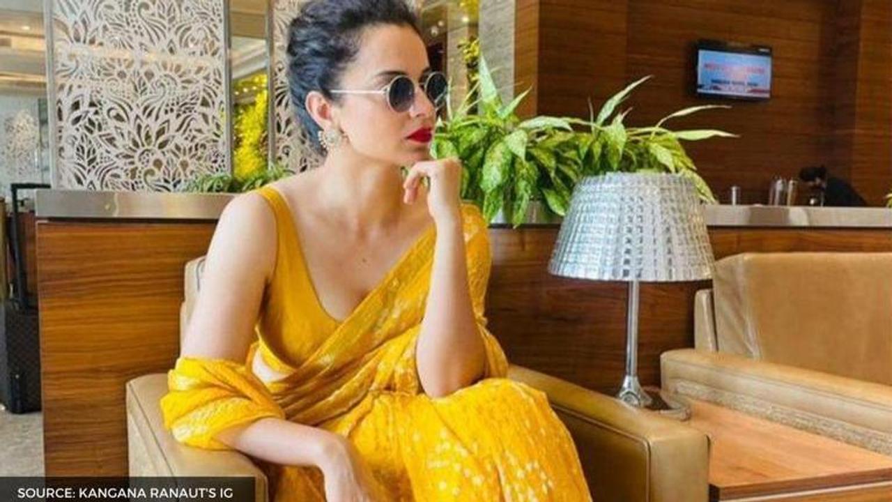 Image source: Kangana Ranaut's Instagram