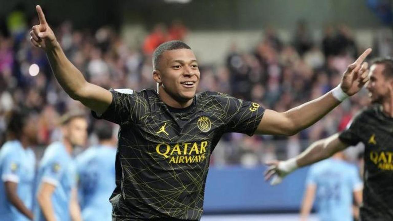 Kylian Mbappe