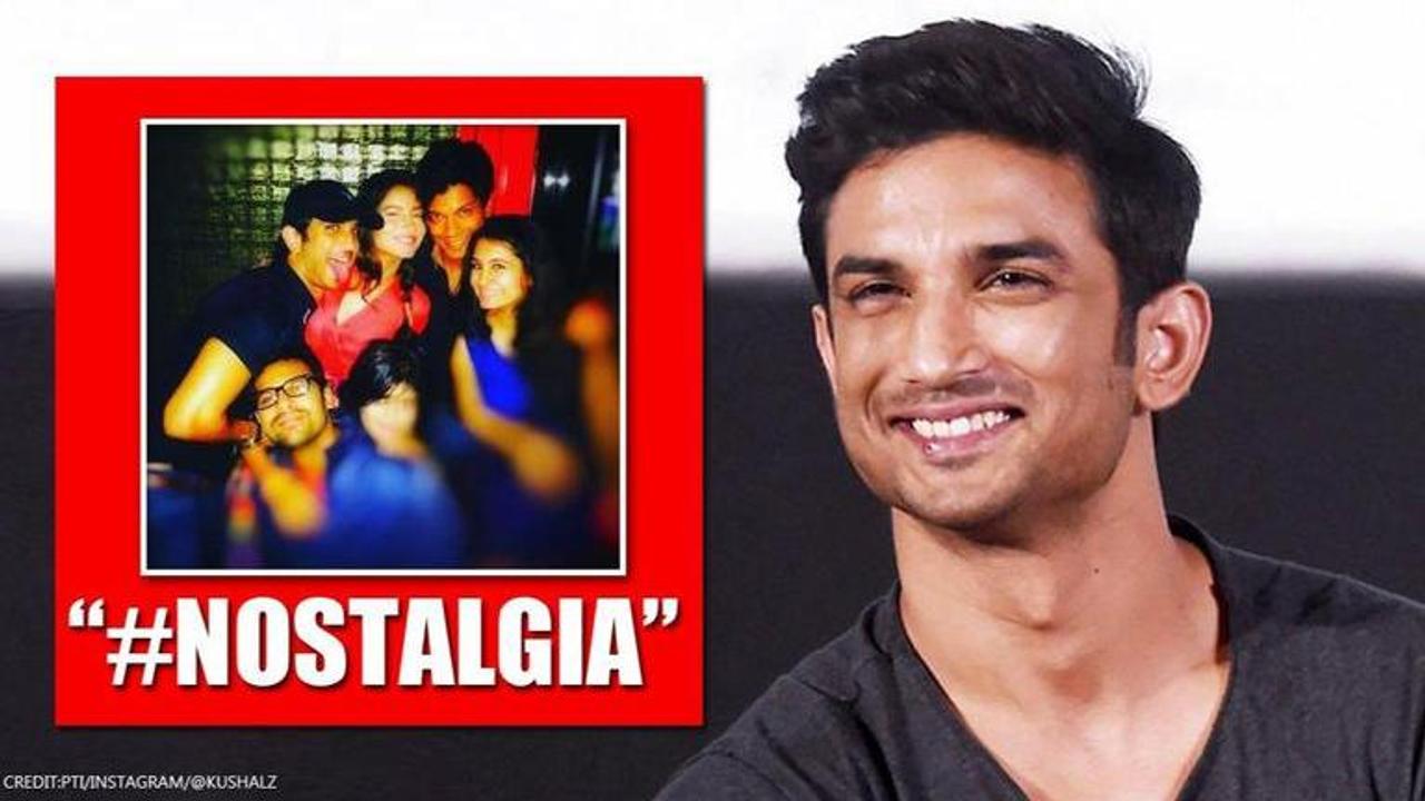 Sushant Singh Rajput-Ankita Lokhande's pic shared by Kushal Zaveri is pure nostalgia