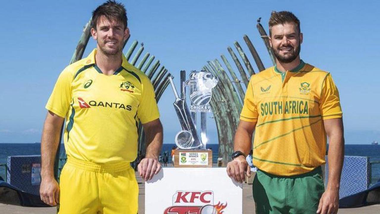 South Africa vs Australia