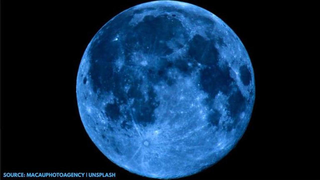 Halloween Blue Moon