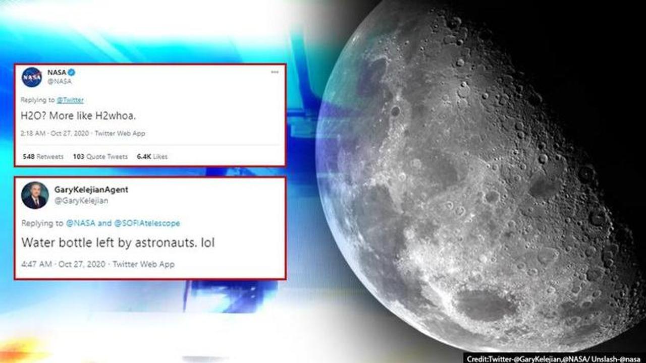 'Can I drink it?': News of water on lunar surface triggers meme fest