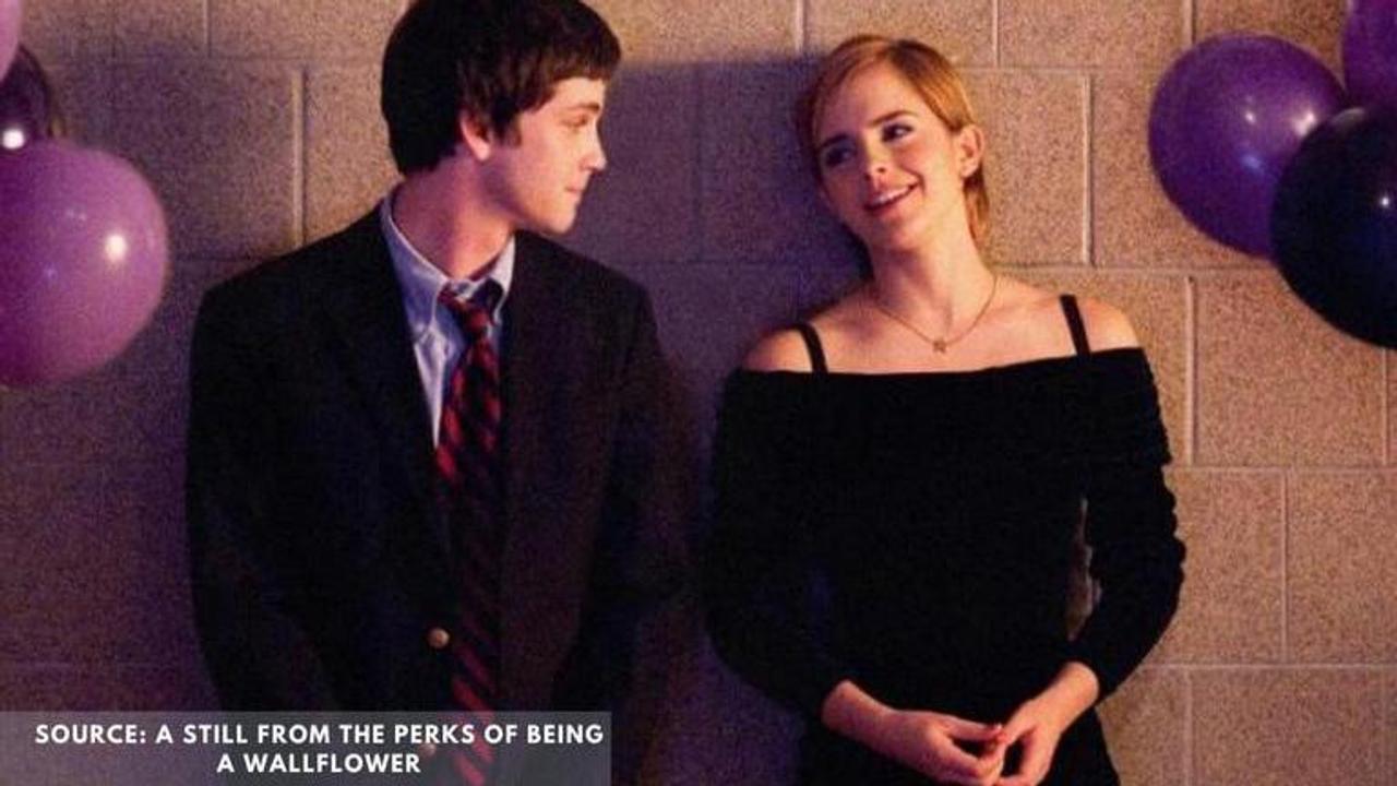 the perks of being a wallflower