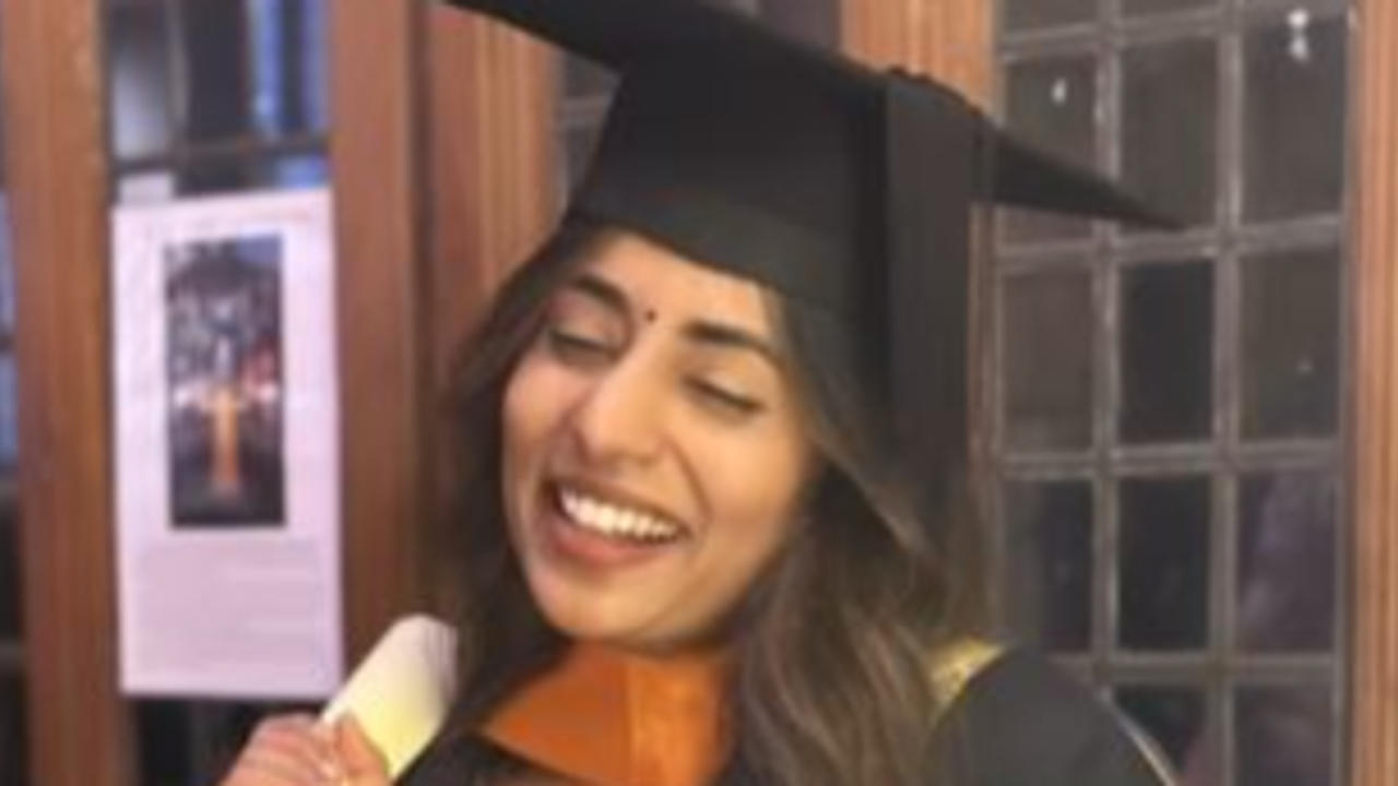 Bollywood Celebrities React To This Heartwarming Video Of A Security Guard's Daughter Receiving Her College Degree in the UK