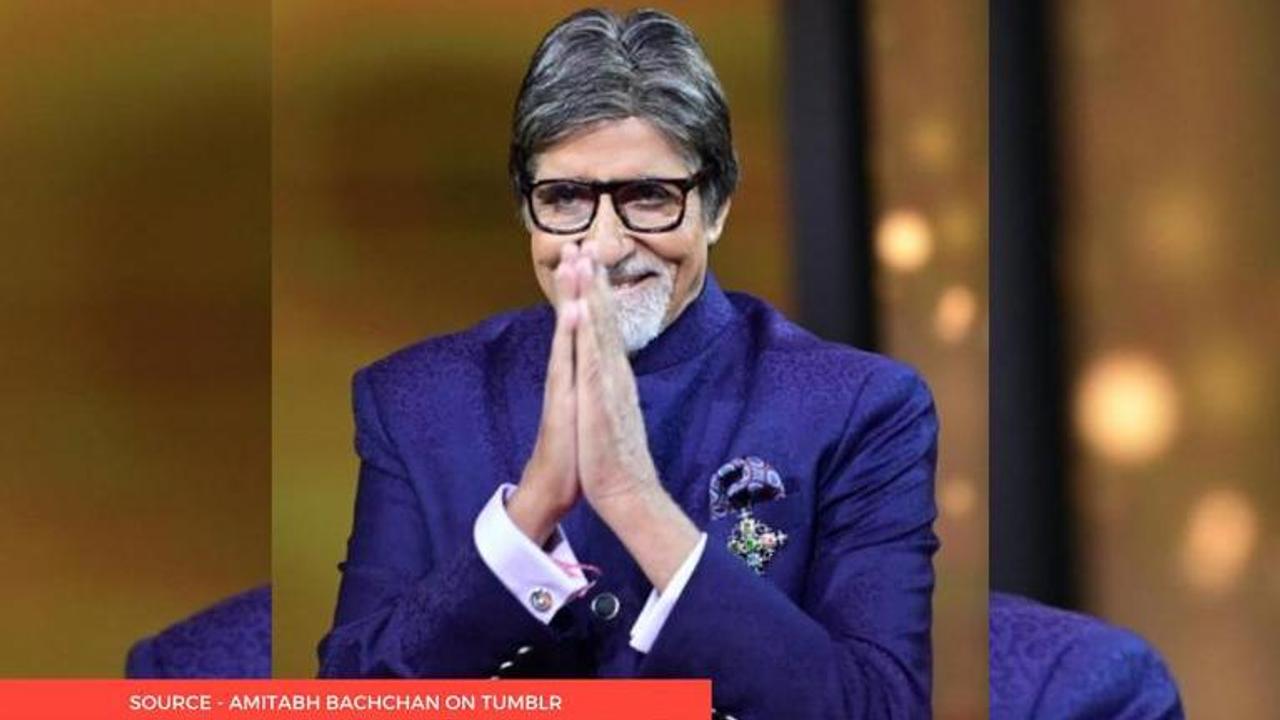 Amitabh Bachchan