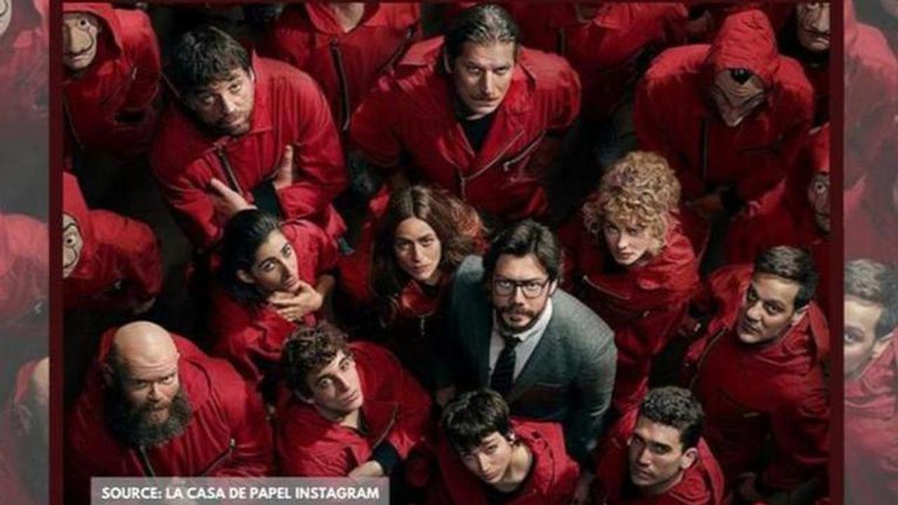 money heist season 4