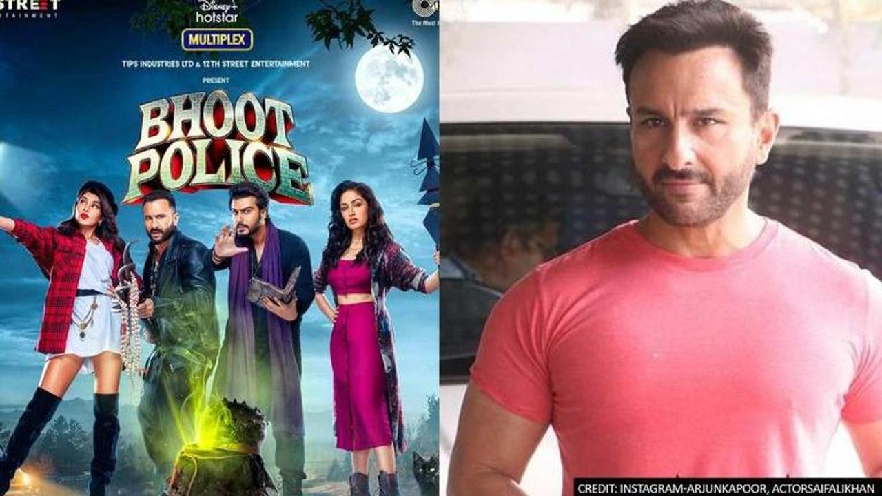 Saif Ali Khan, Bhoot Police, Yami Gautam, Jacqueline Fernandez, Bhoot Police sequel