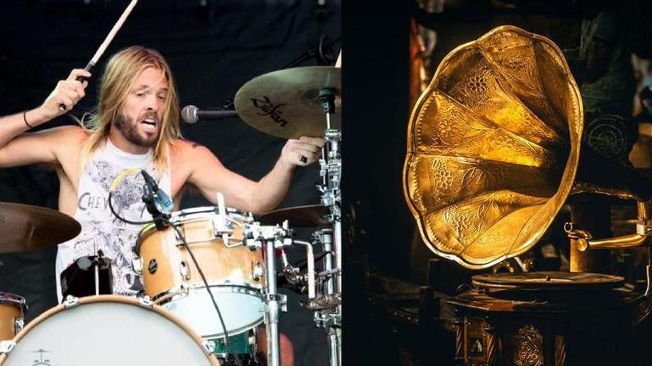 grammys 2022, Taylor Hawkins