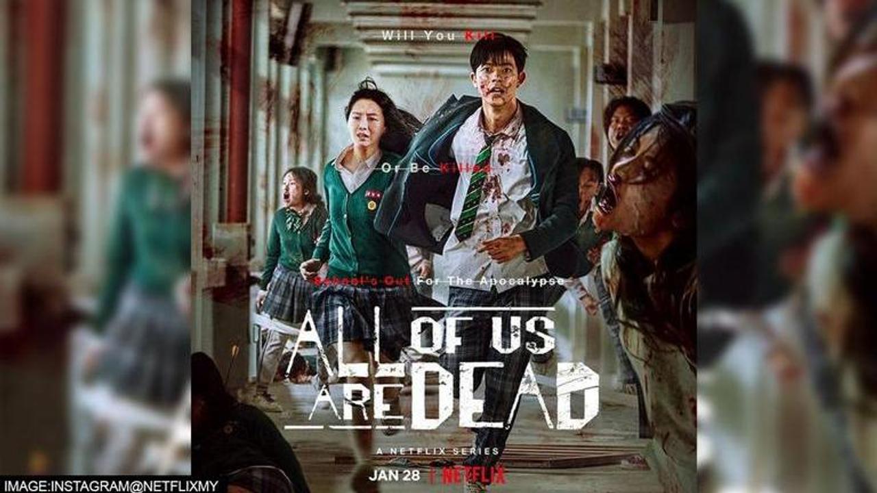 All of us are Dead, zombie show on Netflix, All of us are dead releas edate, all of us are dead cast, all of us are dead release time