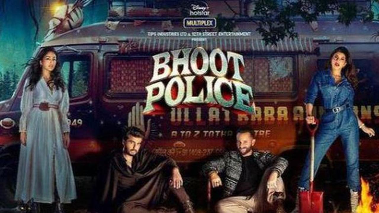 bhoot police, disney+hotstar