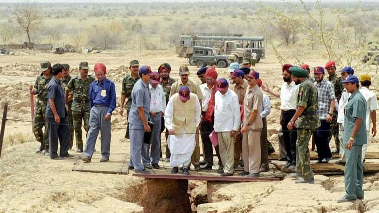 Pokhran Nuclear test on may 11,1998