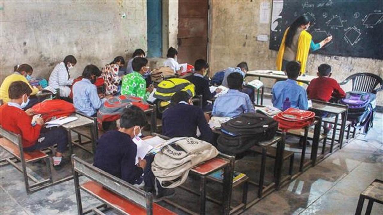 An NGO has claimed that six lakh govt school students in Delhi are being denied monetary benefits. Image for representational purposes only. 