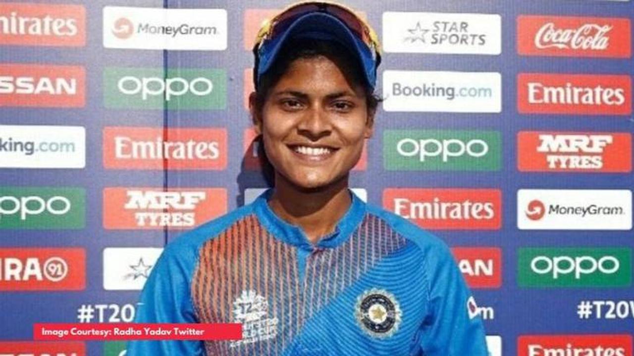 Womens T20 World Cup Radha Yadav