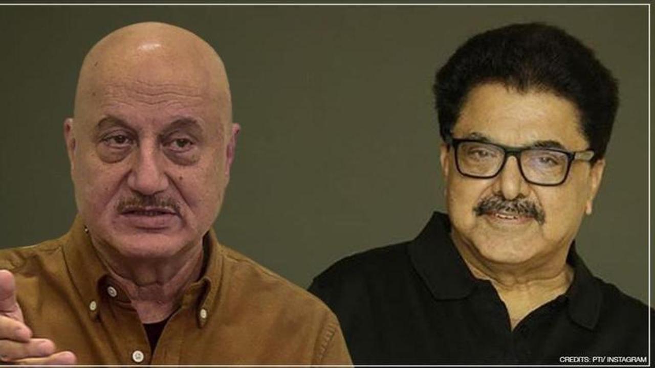 Anupam Kher extends birthday wishes to Ashoke Pandit, says 'you are a solid pillar'