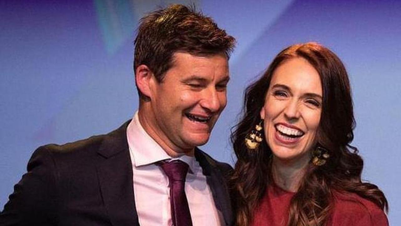 Jacinda Ardern, Clarke Gayford