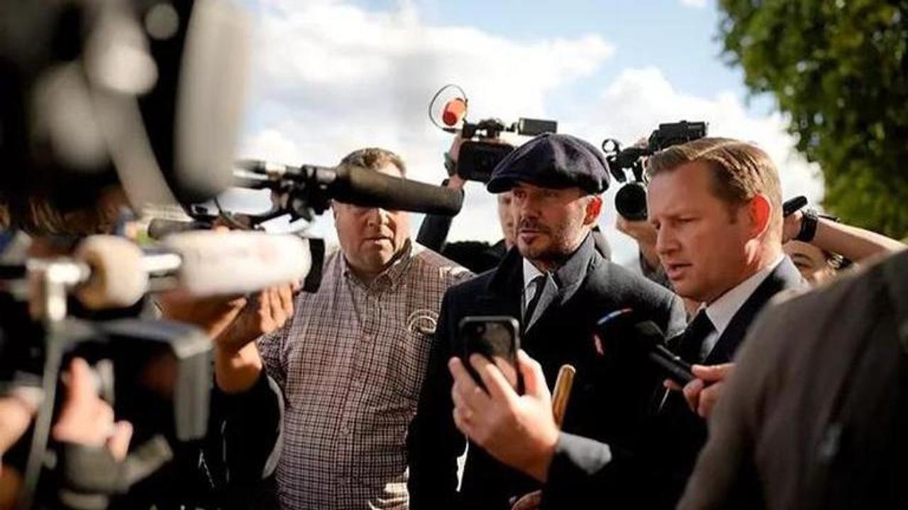 David Beckham, Queen Elizabeth II funeral