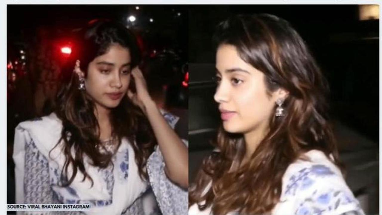 Janhvi Kapoor