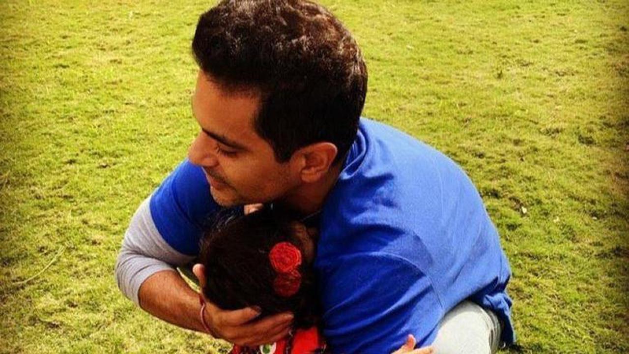 Angad Bedi shares priceless moments with daughter Mehr, says 'knew you were trouble'