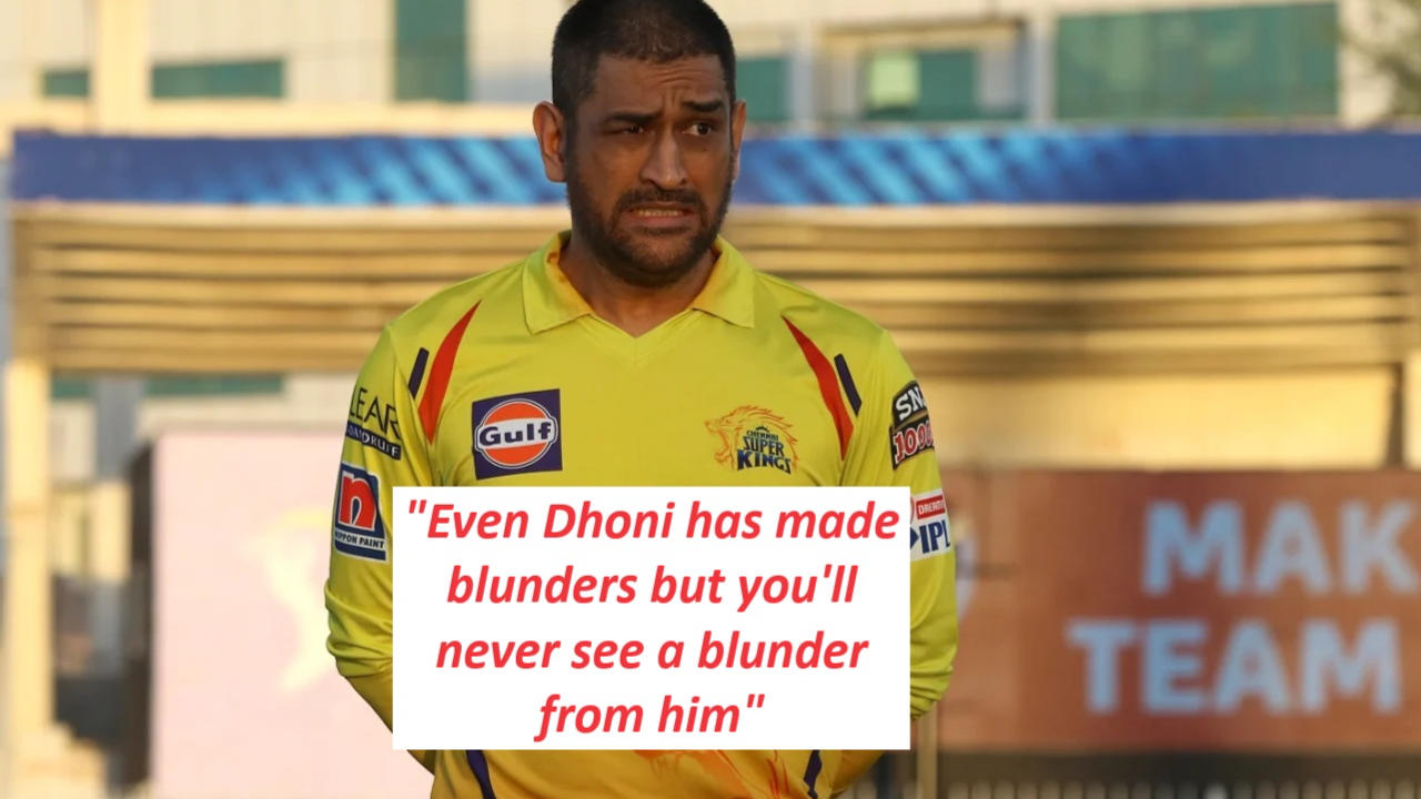 MS Dhoni