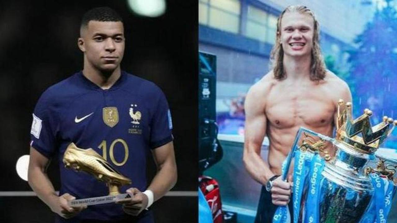 Kylian Mbappe, Erling Haaland