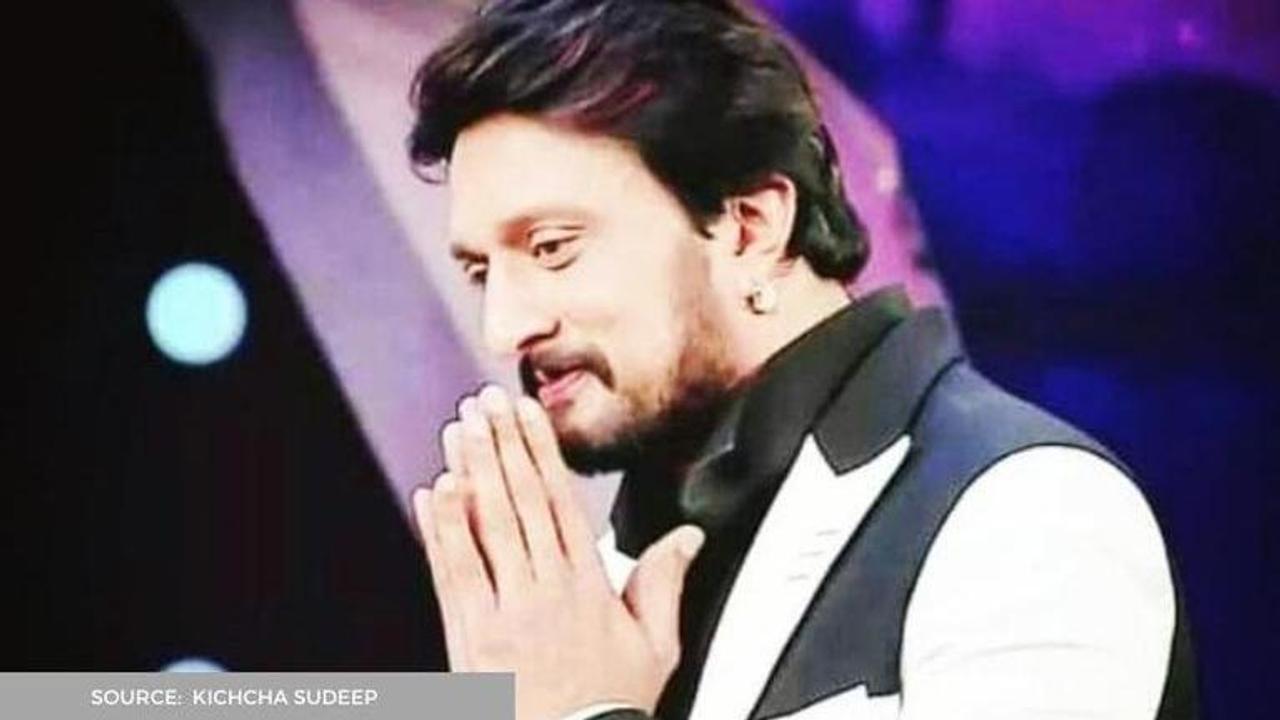 Kichcha Sudeep