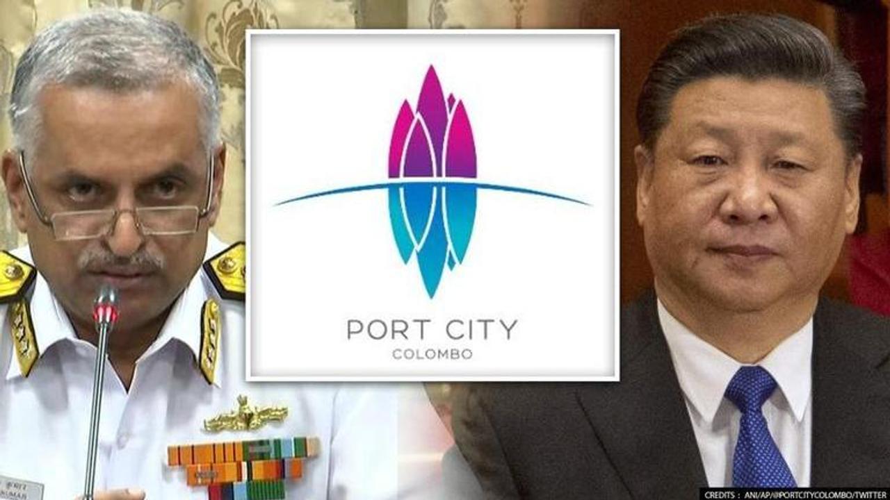 G. Ashok Kumar, Colombo Port City, Xi Jinping