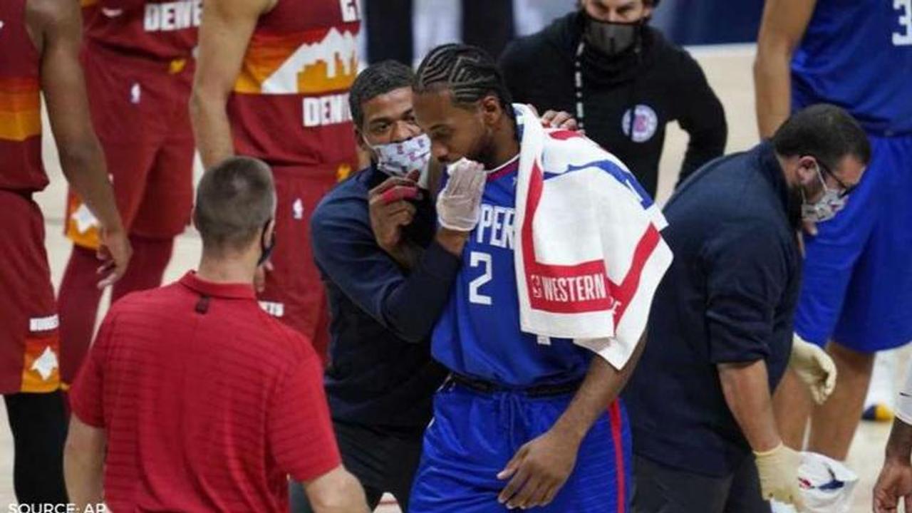 kawhi leonard injury update