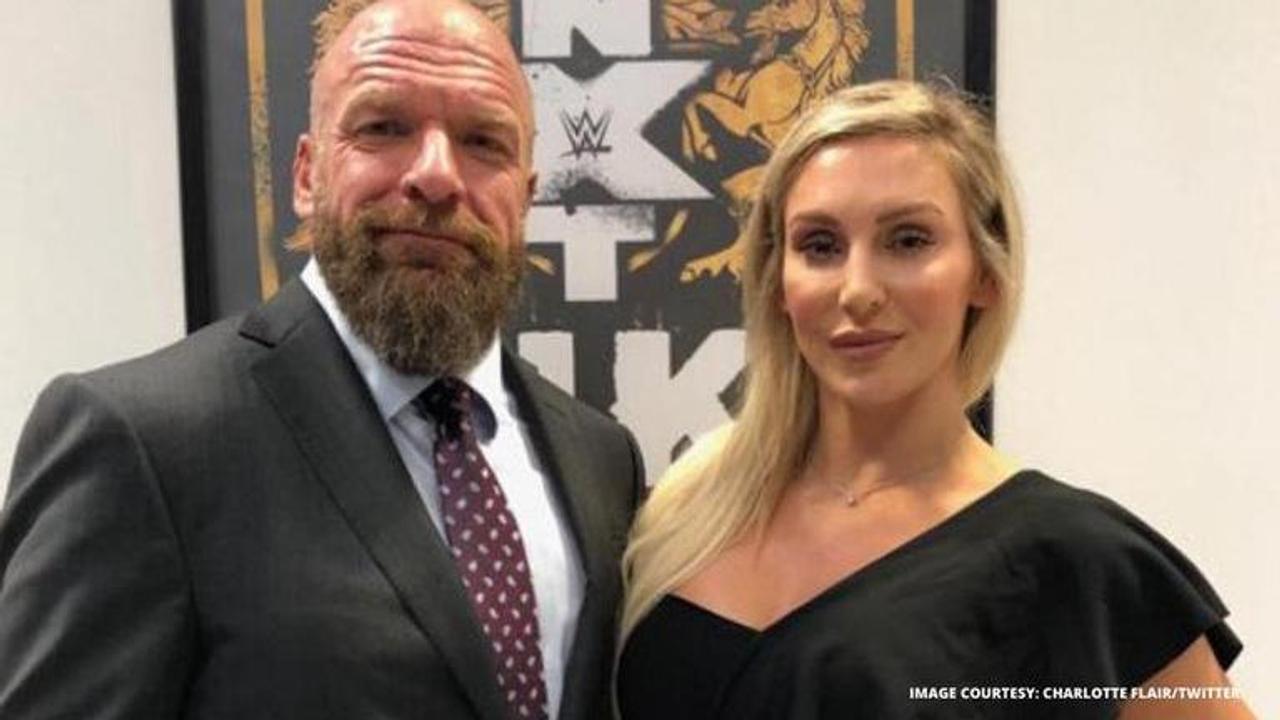 Charlotte Flair and Triple H