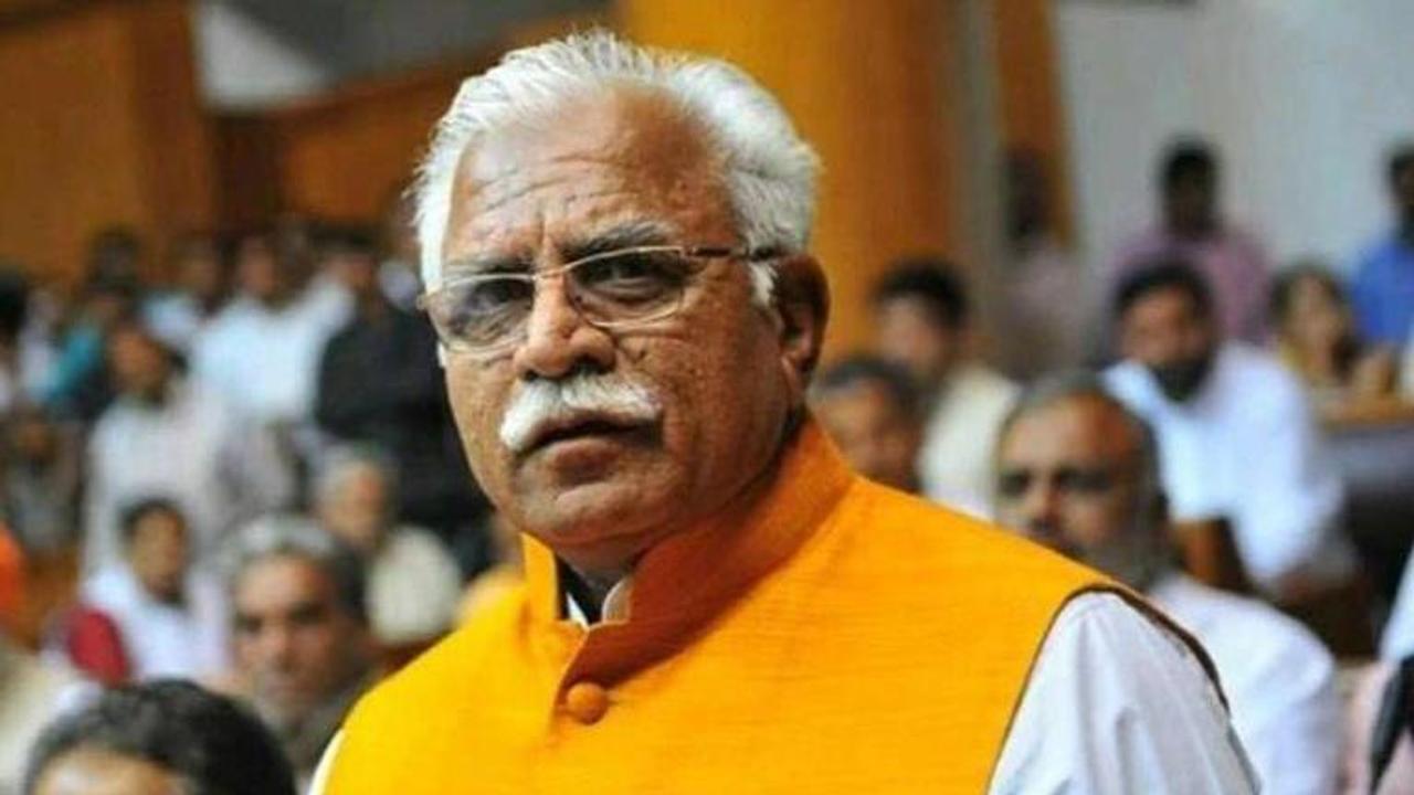 manohar lal khattar