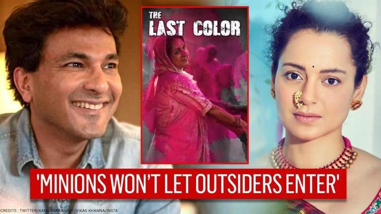 Vikas Khanna backs Kangana on nepotism; alleges critics saying 'Pay or we’ll destroy you'