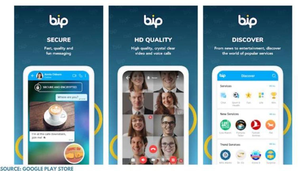 What is the BiP app