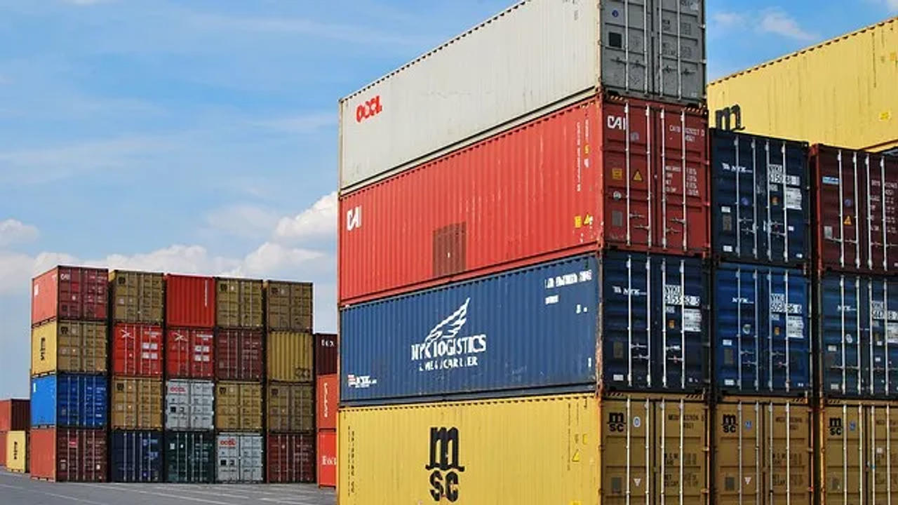 Export container